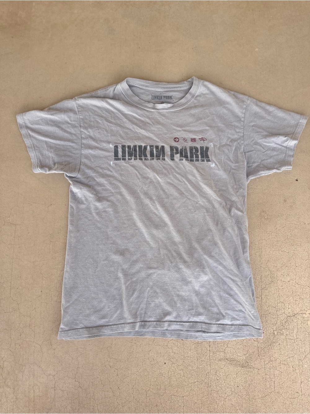 Linkin Park Hybrid Theory Soldier Graphic T-Shirt Size Medium